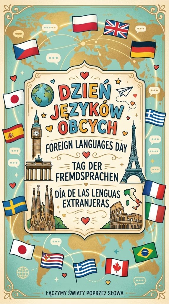 Dzień Języków Obcych w Liceum w Radzionkowie
